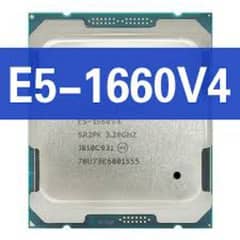 Xeon E5 1660 v4