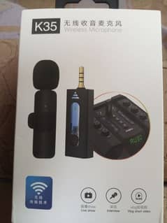 Wireless mic model k35 for sale