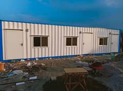 Mobile toilet washroom prefab guard room container home & office cabin 0