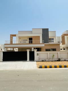 500 Square Yard Brand New House Is Available For Sale