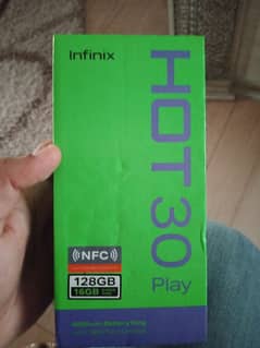 infinix Hot 30 Play 8 + 8 gb international variant