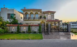 Buy 1 Kanal Brand New Luxury House For Sale in E Block Phase 6 DHA Lahore