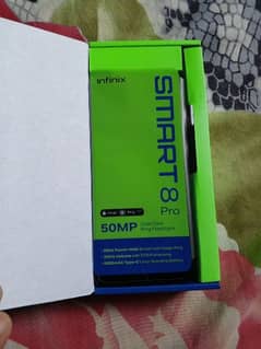 infinx smart 8 pro for sale just box open even sim card not insert