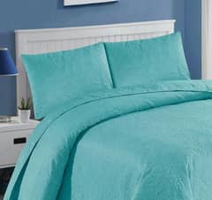 3 PCs cotton printed bedsheets | Bedspread
