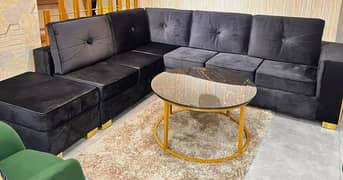 New Brass Sofa Set
