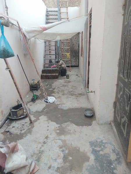 3 Marla house for sale in shadman colony near MA Jinnah road okara 1