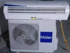 Haier Ac DC inverter 1, 5 urgent for sale