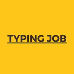 Typing Job | Writing Work | Assignment Work | Remote Job | online job.