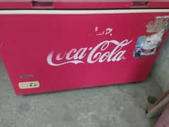 coca cola freezer A1