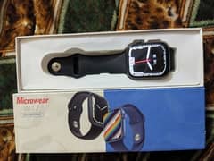 smart watch with box and charger