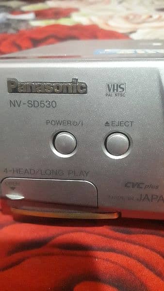 Panasonic VCR New. 03007633876 call number. . . 03336601266 WhatsApp 2