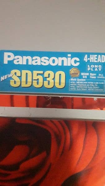 Panasonic VCR New. 03007633876 call number. . . 03336601266 WhatsApp 8