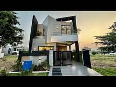 Brand New Modern-Design Corner House with Extra Land Available for Sale in D-12/3, Islamabad