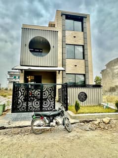 Brand New Beautiful Luxurious Tiles Flooring Triple Story Full House Available for Sale in D-12/3, Islamabad