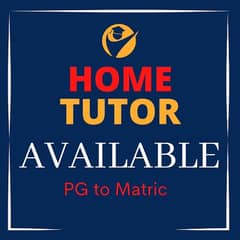 Female Home tutor available