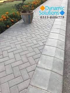 Paver / Concrete tile / tuff tiles / tile / tuff paver / kerb block