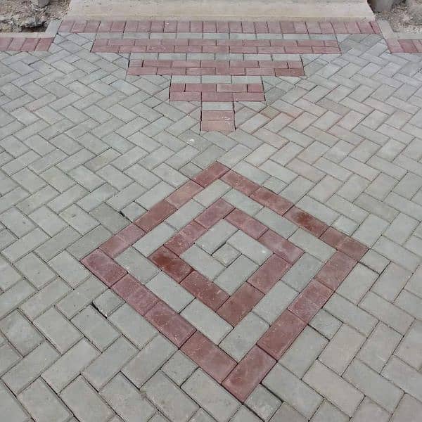 Paver / Concrete tile / tuff tiles / tile / tuff paver / kerb block 1