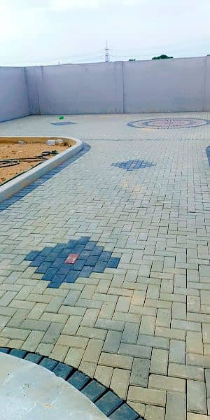 Paver / Concrete tile / tuff tiles / tile / tuff paver / kerb block 11