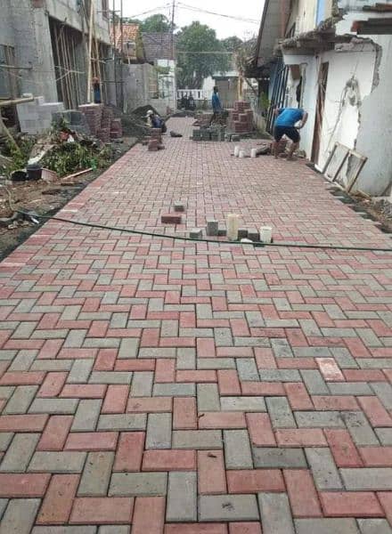 Paver / Concrete tile / tuff tiles / tile / tuff paver / kerb block 13