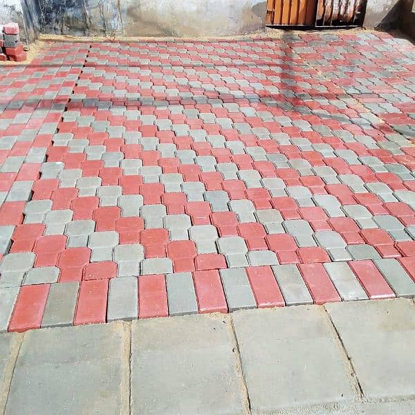 Paver / Concrete tile / tuff tiles / tile / tuff paver / kerb block 14