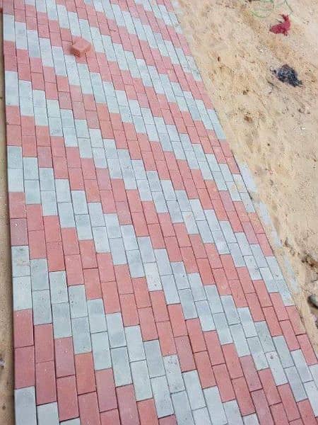 Paver / Concrete tile / tuff tiles / tile / tuff paver / kerb block 15