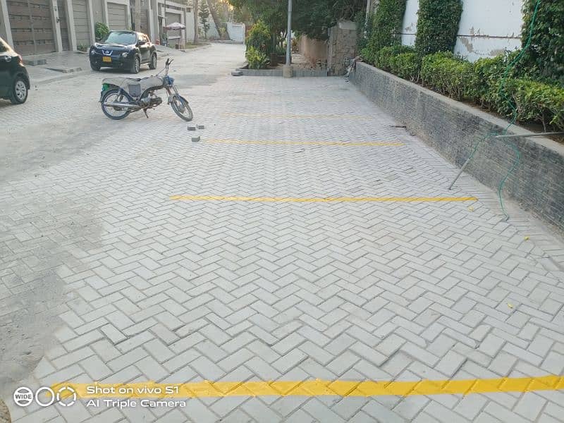 Paver / Concrete tile / tuff tiles / tile / tuff paver / kerb block 16