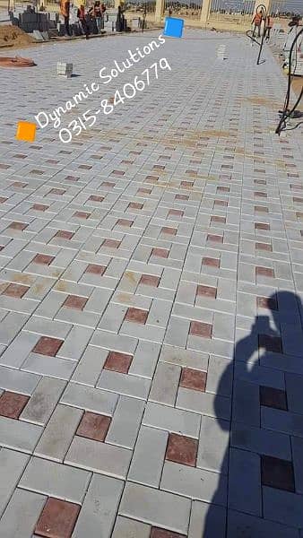 Paver / Concrete tile / tuff tiles / tile / tuff paver / kerb block 19