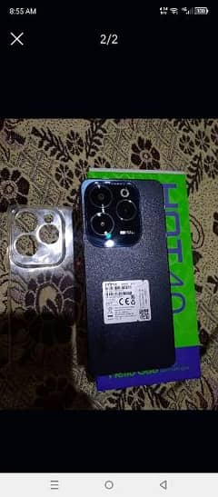 I want to sale my mobile Infinix hot 40 256 gb only 2 months