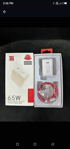 OnePlus 65 Watt Warp Charge -30w available