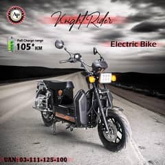 New Electric Bike k Night Rider