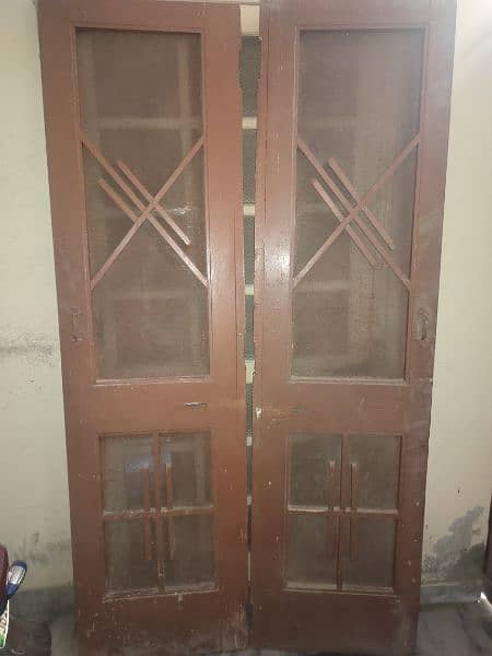 used double door for sale 2
