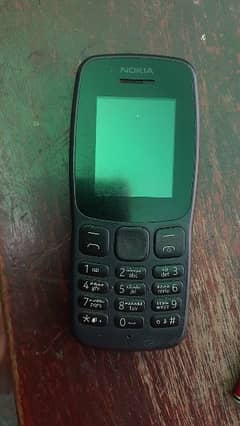 nokia 106 model beautiful condition no open with Guarantee