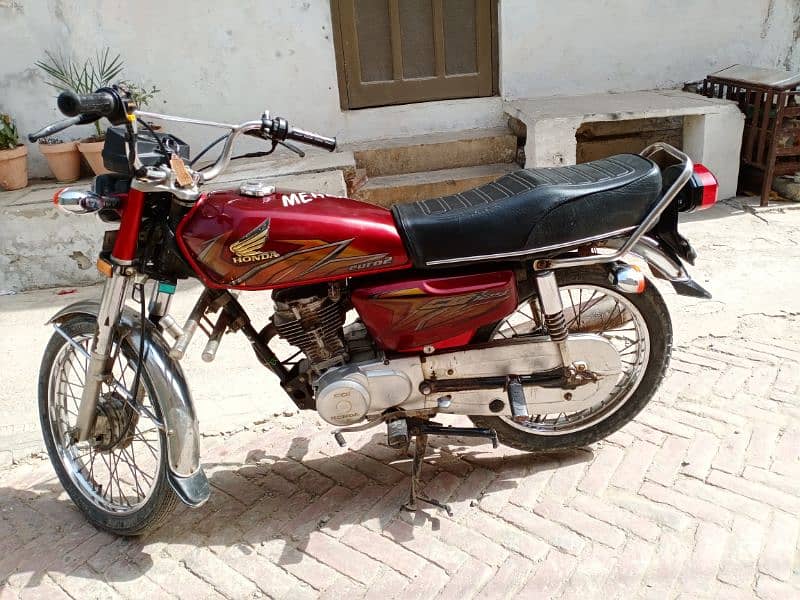 Honda CG 125 0