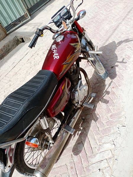 Honda CG 125 3