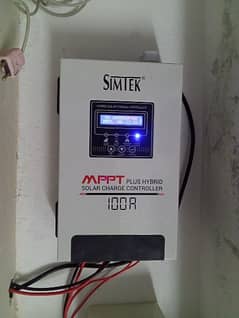 SIMTEK MPPT Hybrid Solar Charge Controller