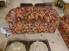 8 seater with Customized cushions