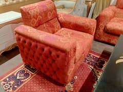 slightly used sofa set call 03124049200