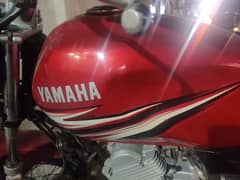 Yamaha yb125z