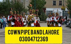 Crown Fauji Pipe Band LHR