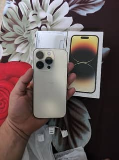 Apple Iphone 14 pro 128gb with BOX JV NON PTA Water pa cc k