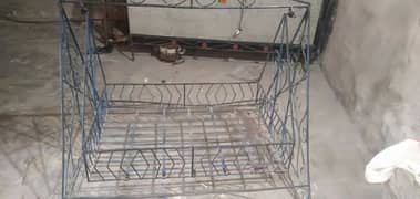 I am selling iron cot baby cot good condition