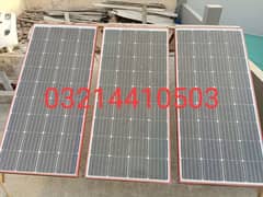 Solar Panels 100 & 150 & 165 Watts.