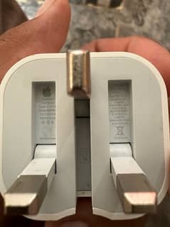 iPhone charger adapter 3 pin 100% original