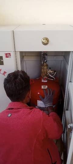Refilling  & Fire Extinguisher