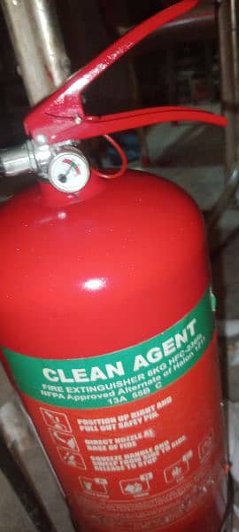 Fire Extinguisher Refilling 100 Per kg 4