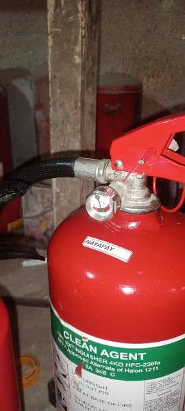 Fire Extinguisher Refilling 100 Per kg 5