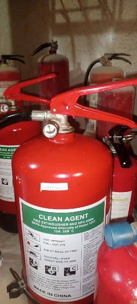 Fire Extinguisher Refilling 100 Per kg 6