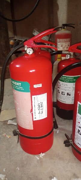 Fire Extinguisher Refilling 100 Per kg 8