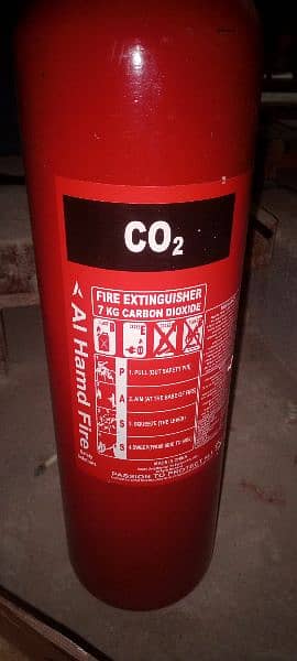 Fire Extinguisher Refilling 100 Per kg 9