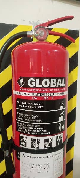 Fire Extinguisher Refilling 100 Per kg 13